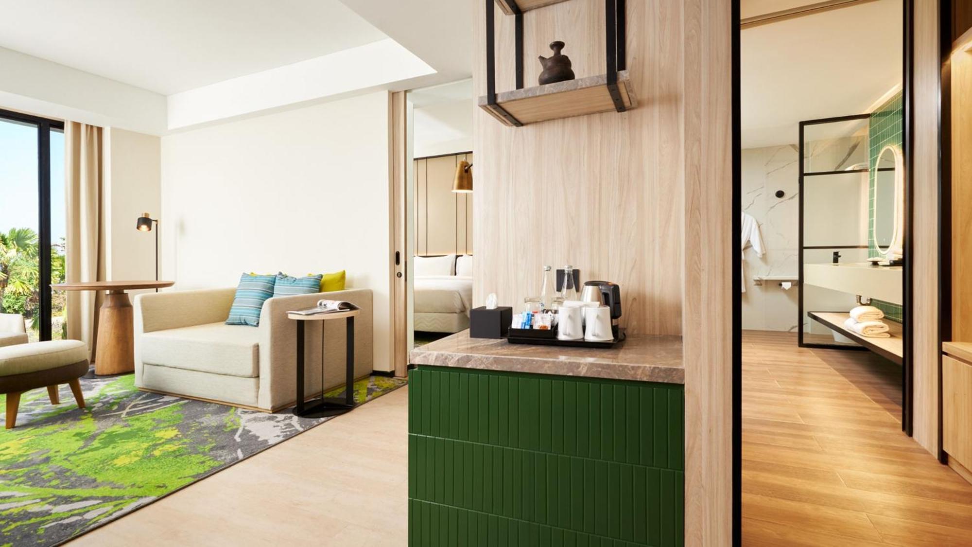 Holiday Inn Bali Sanur By Ihg Esterno foto